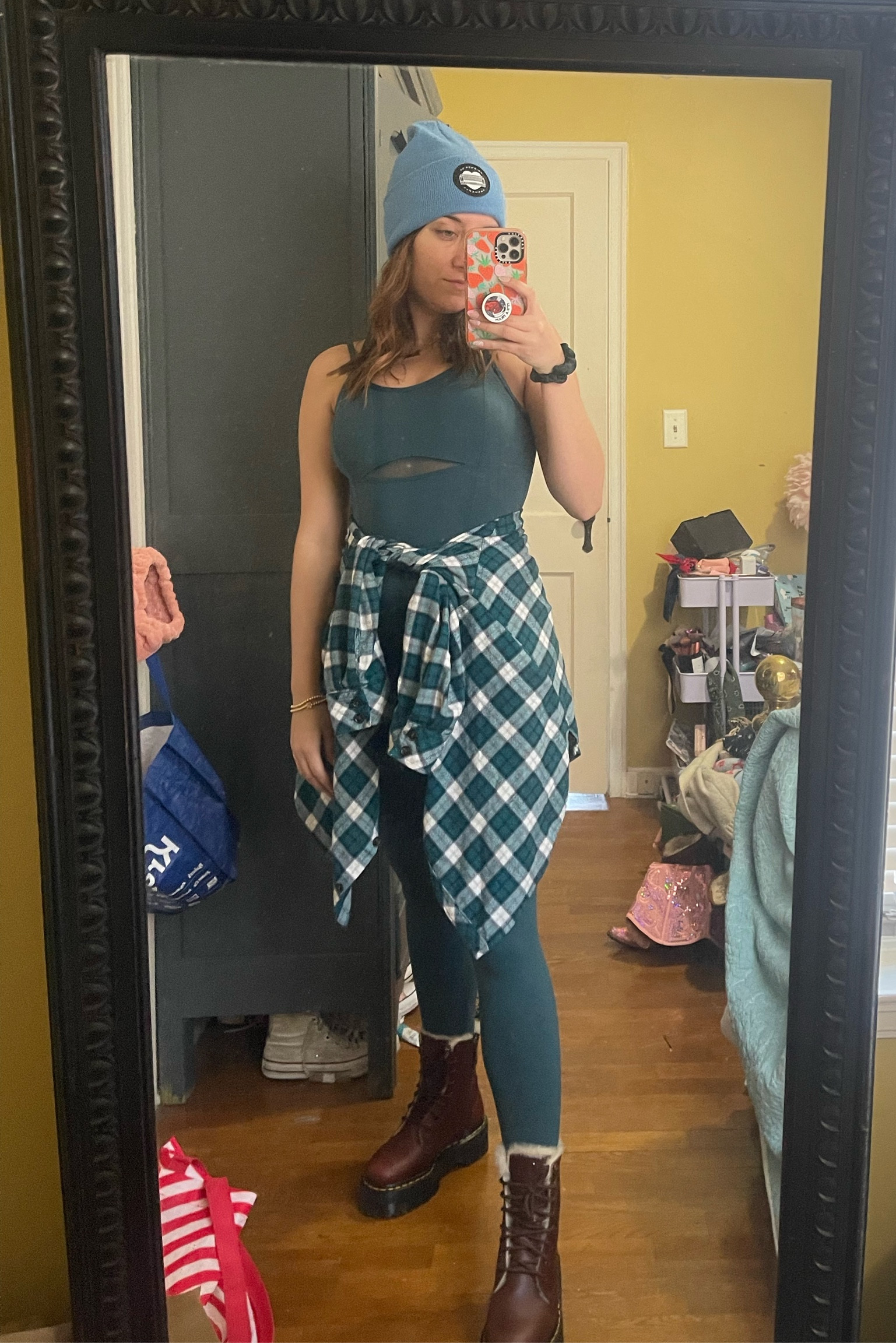Lumberjack yoga 