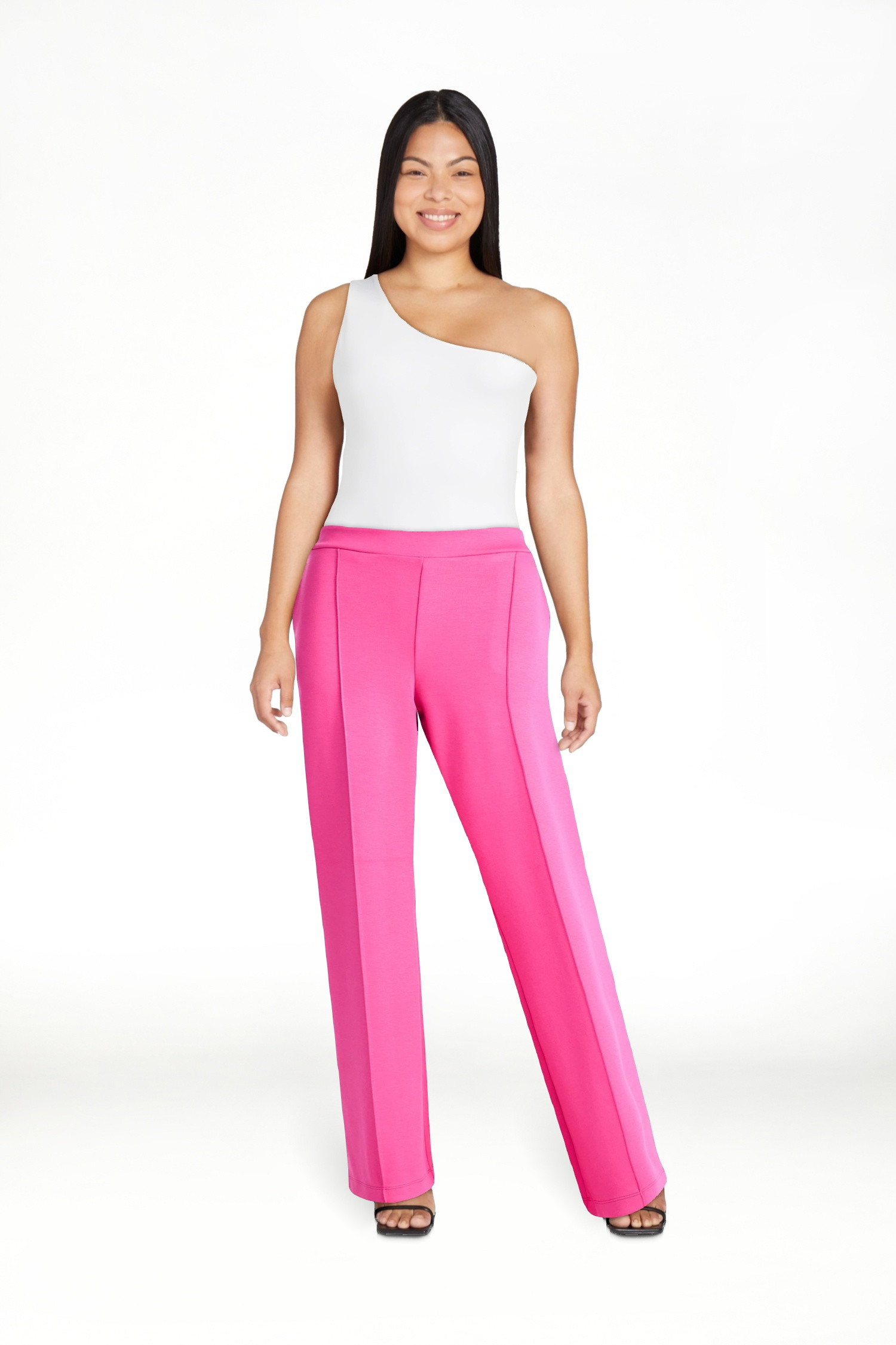 Scoop Women’s and Women’s Plus New Scubaknit Seamed Sweatpants, Regular and Short Lengths, Si... | Walmart (US)