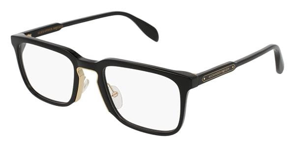 Alexander McQueen Eyeglasses AM0079O 003 | SmartBuyGlasses (US)