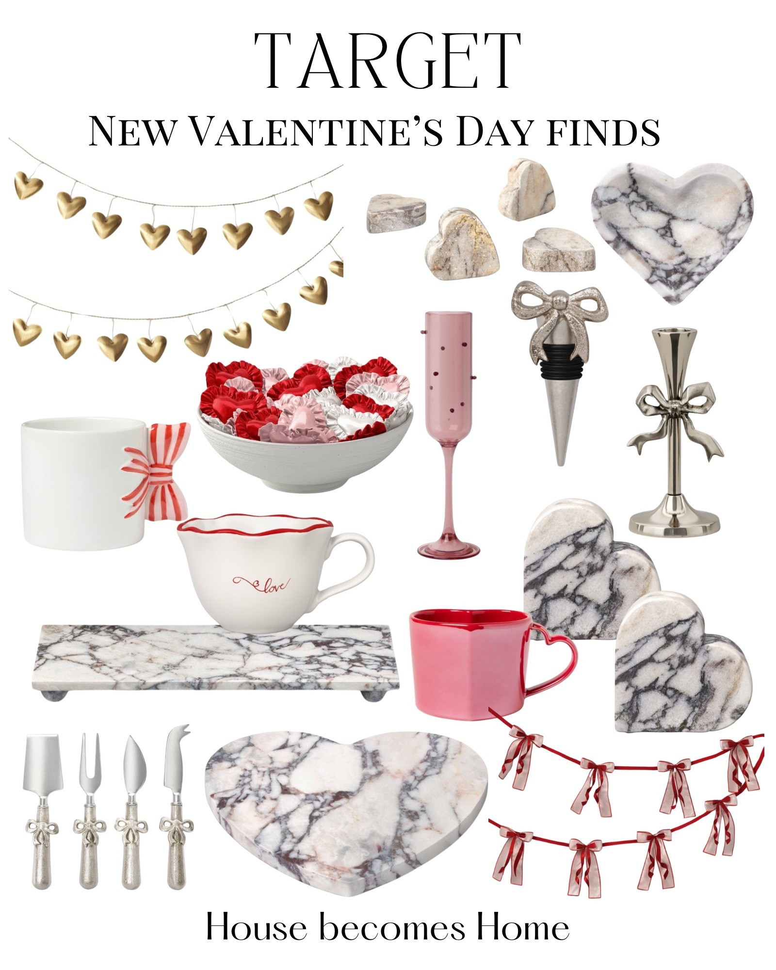Target new Valentine’s Day finds! 

#LTKHome #LTKFindsUnder50 #LTKSeasonal