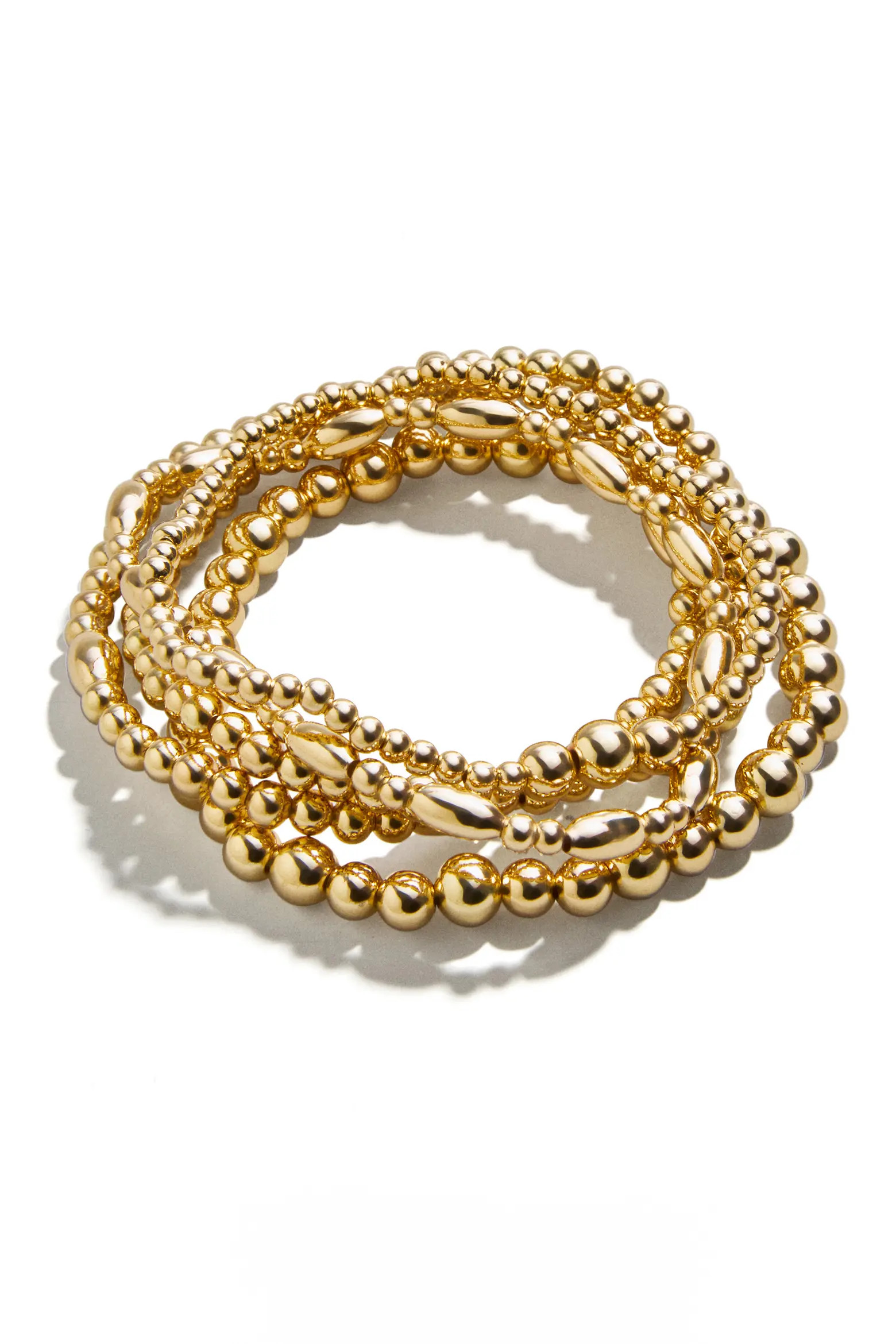 Set of 5 Pisa Beaded Bracelets (Women) | Nordstrom | Nordstrom