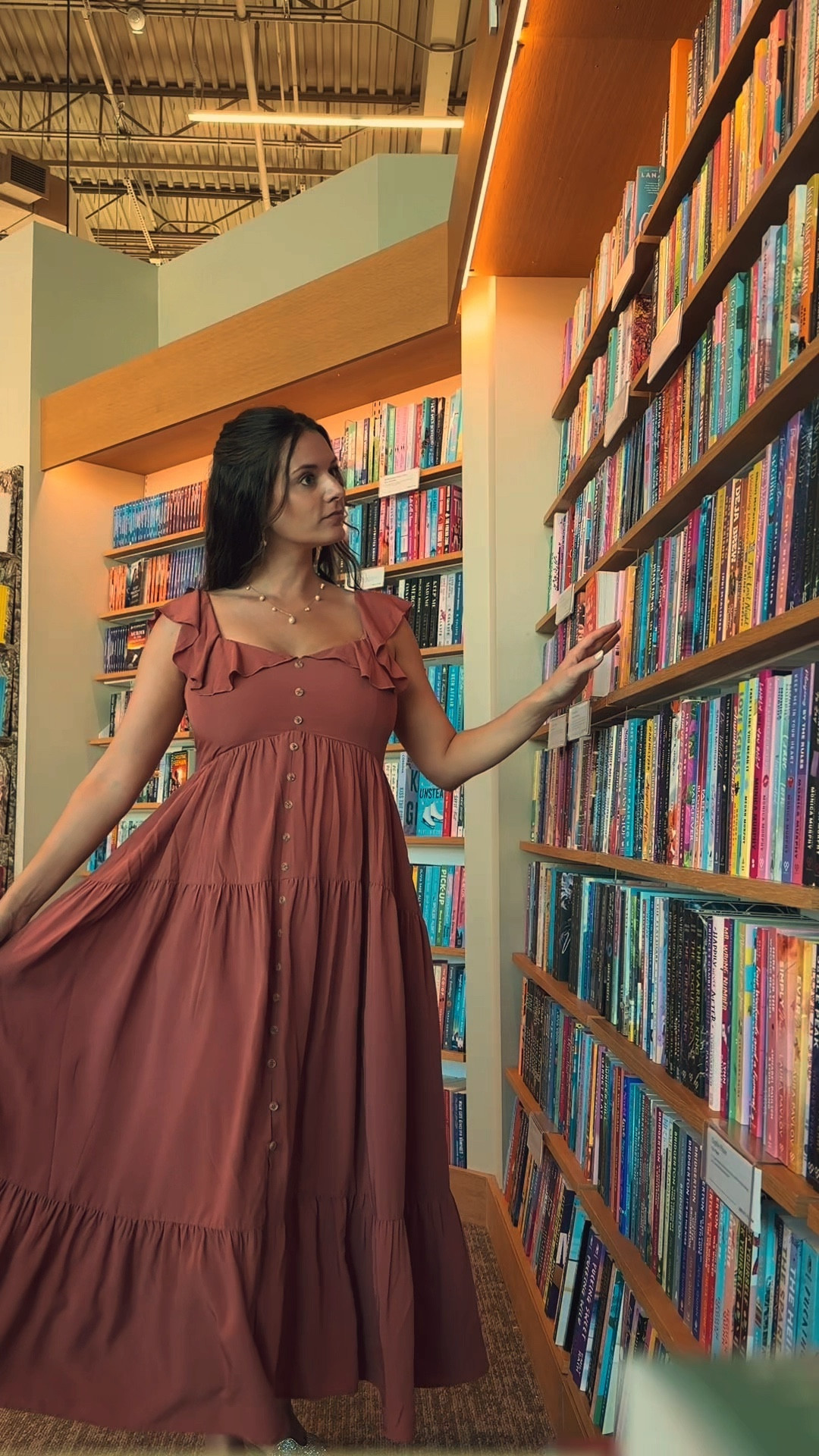 The most beautiful dress 
I got mine from pink blush maternity but I linked the same dress in more colors from another store🤗❤️

#LTKStyleTip #LTKBump #LTKWedding