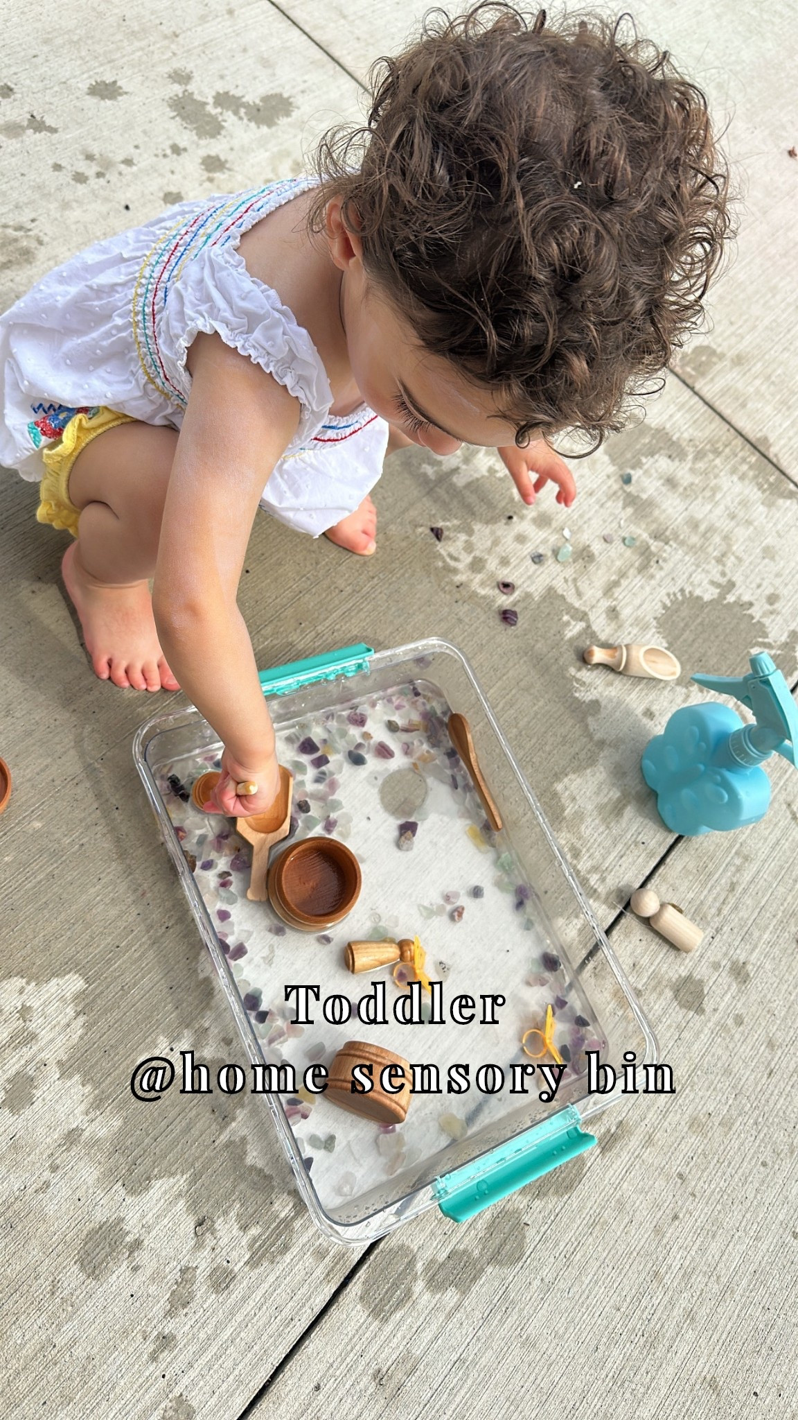Toddler sensory bin, toddler education, motor skills, fine motor skills, outdoor toddler play, indoor toddler play, toddler playtime, toddler learning, toddler learning play, sensory learning, sensory bin, outdoor sensory bin, indoor sensory bin, educational play, toddler education, playroom, classroom learning, pre-school learning 

#LTKmomlife #LTKKids #LTKSaleAlert