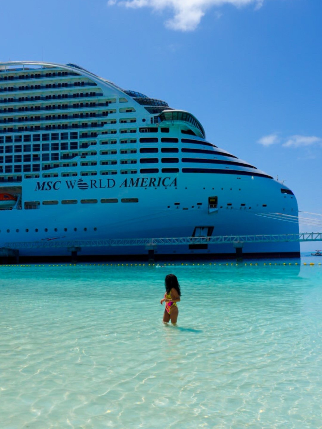 This view 🌊

#freepeople #swimsuit #onepiece 

#LTKStyleTip #LTKSwim #LTKTravel