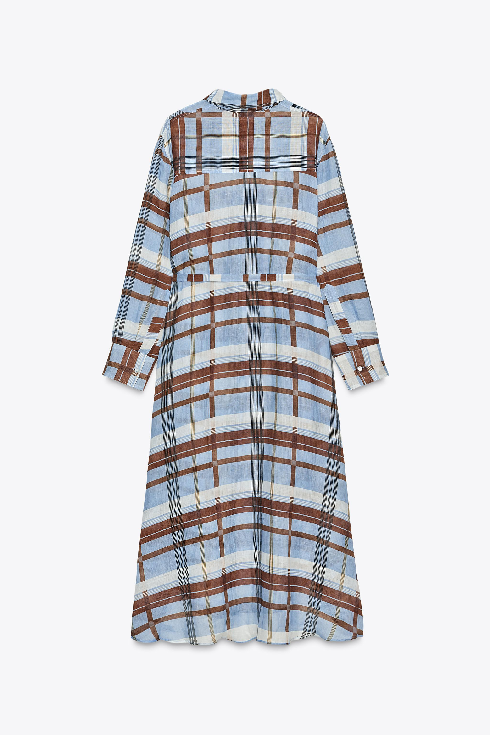 RAMIE SHIRT DRESS ZW COLLECTION | Zara UK