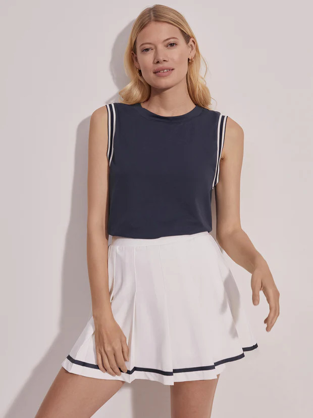 Clarendon High-Rise Skort 16" | Varley USA