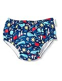 i play. by green sprouts baby boys Reusable and Toddler Swim Diaper, Navy Nautical Whale, 3T US | Amazon (US)