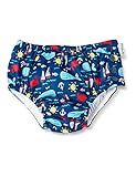 i play. by green sprouts baby boys Reusable and Toddler Swim Diaper, Navy Nautical Whale, 3T US | Amazon (US)