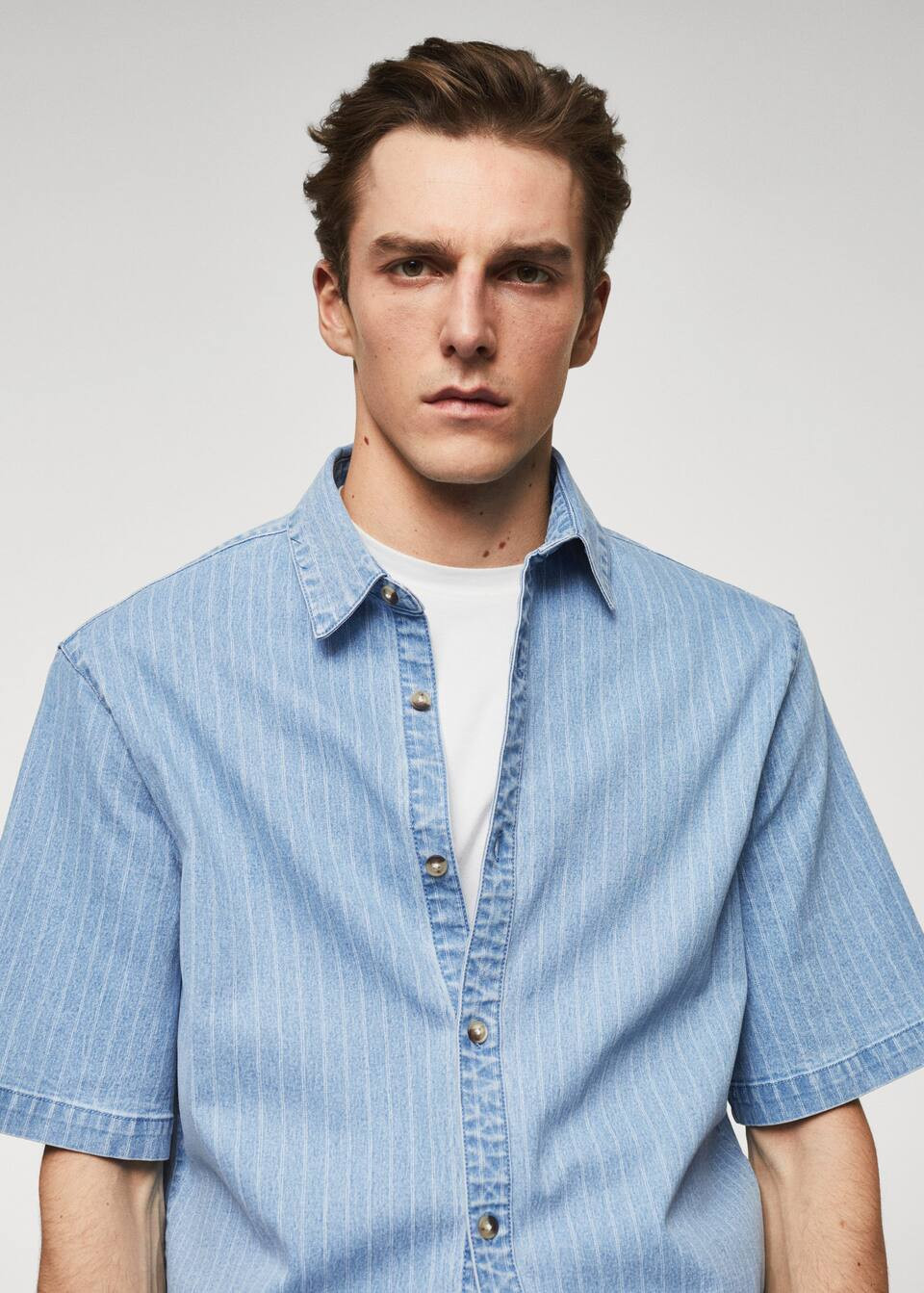 Shirts for Men 2023 | Mango Man USA | MANGO (US)