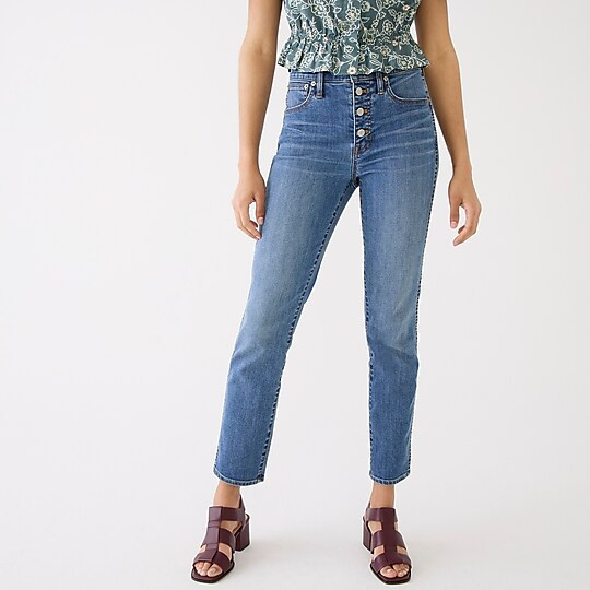 10" vintage slim-straight jean in Willow wash | J. Crew US