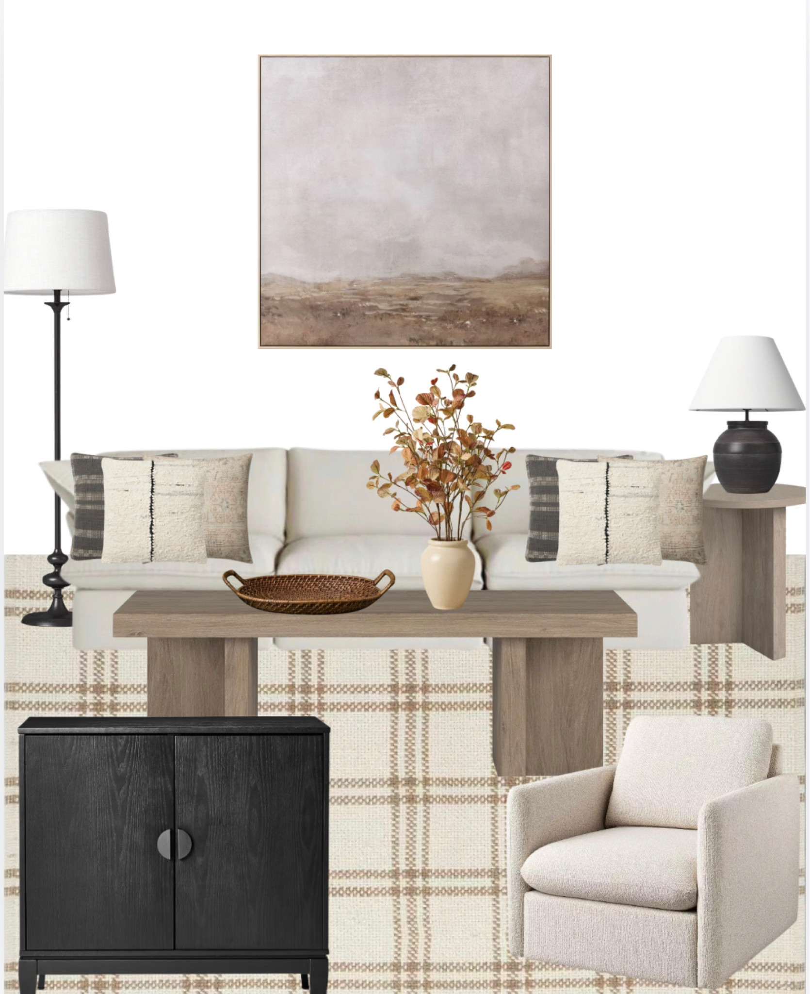 Embrace the cozy vibes of fall with this beautiful neutral living room design! Perfect for adding warmth to your home, everything you see is now 30% off. Scroll below to shop this seasonal sale and transform your space! #FallDecor #NeutralLivingRoom #HomeInspiration #CozyVibes #ShopTheLook #InteriorDesign

Fall neutral living room  
Fall living room 
Fall decor 
Home decor 
Target home decor  
Target home 
Target studio McGee
Studio McGee 
Walmart home finds  
Studio McGee collection  
Wayfair furniture  
Cozy decor 
Cozy fall decor  
Neutral living room design  
Living room 
Neutral decor 
Affordable home accents  
Autumn living room ideas  
Target and Walmart decor  
Studio McGee at Target  
Wayfair home inspiration  
Warm tones and textures  
Seasonal home decor  
Living room styling ideas  
Living room decor 
Modern decor 
Neutral decor 
Neutral home 

#LTKHome #LTKSeasonal #LTKStyleTip