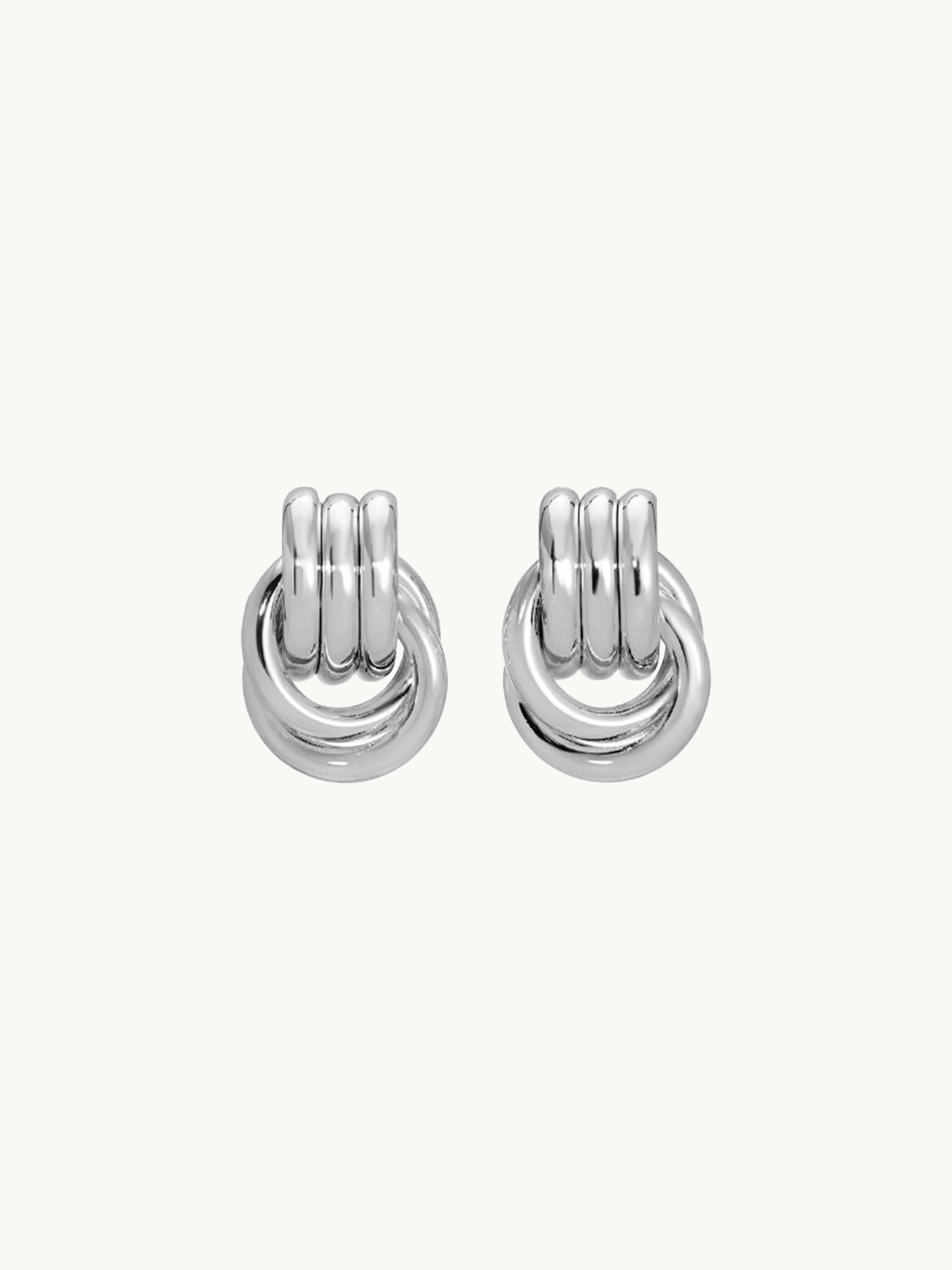 Mini Knot Earrings | goop
