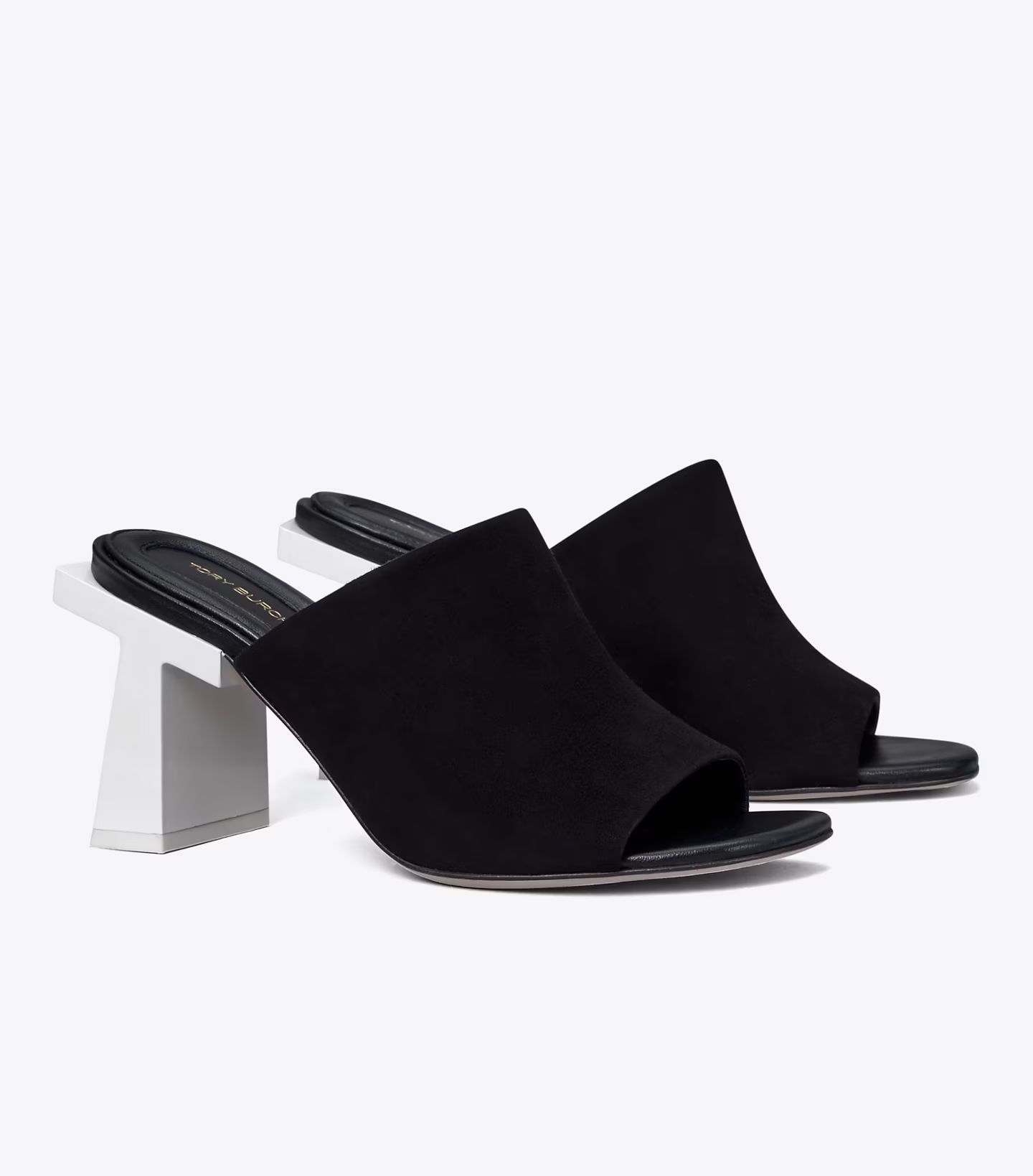 Block T Heel Mule : Women's Designer Sandals | Tory Burch | Tory Burch (US)