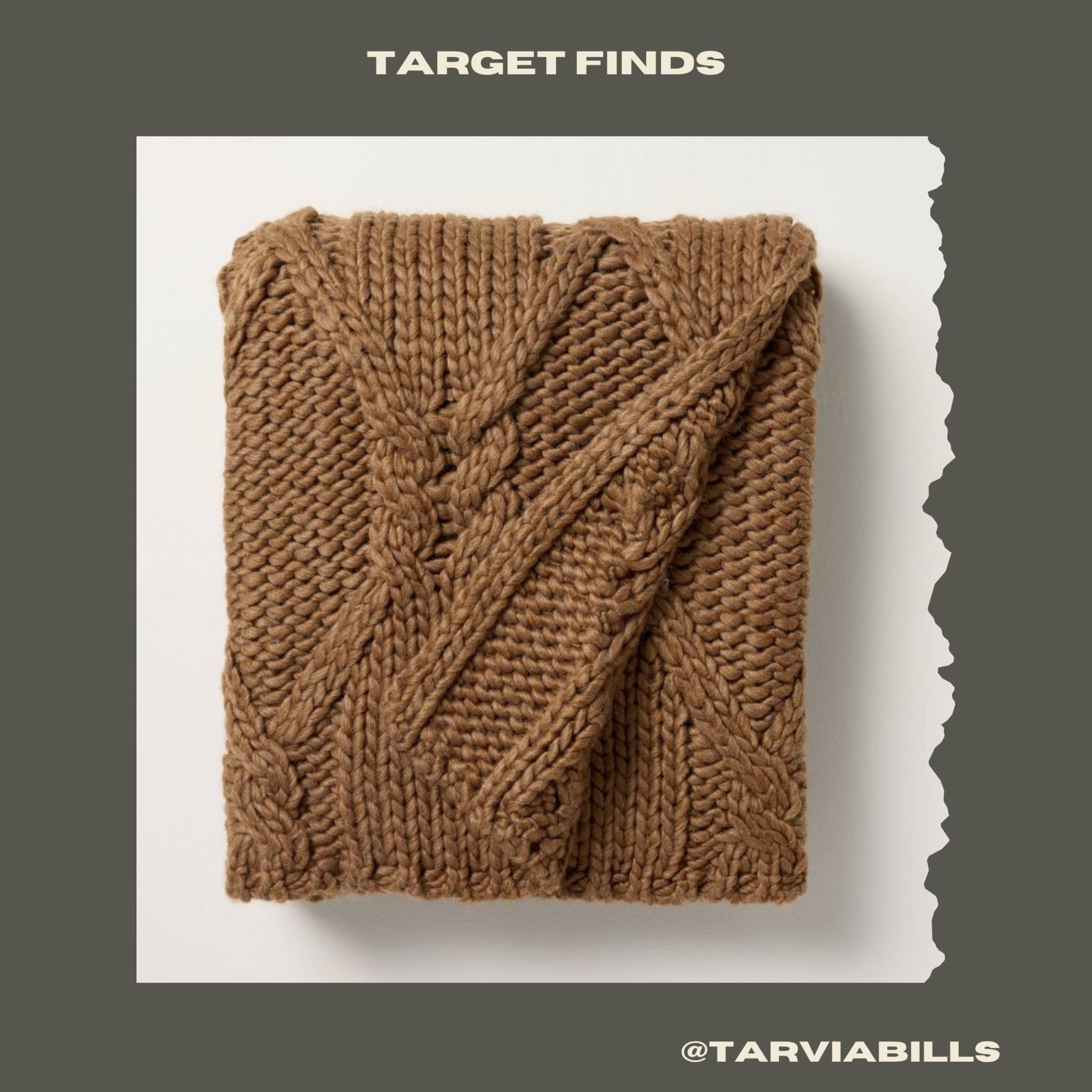 NEW FALL FIND - Cable Knit Throw Blanket

#targetfinds

#LTKHome #LTKFamily #LTKSeasonal