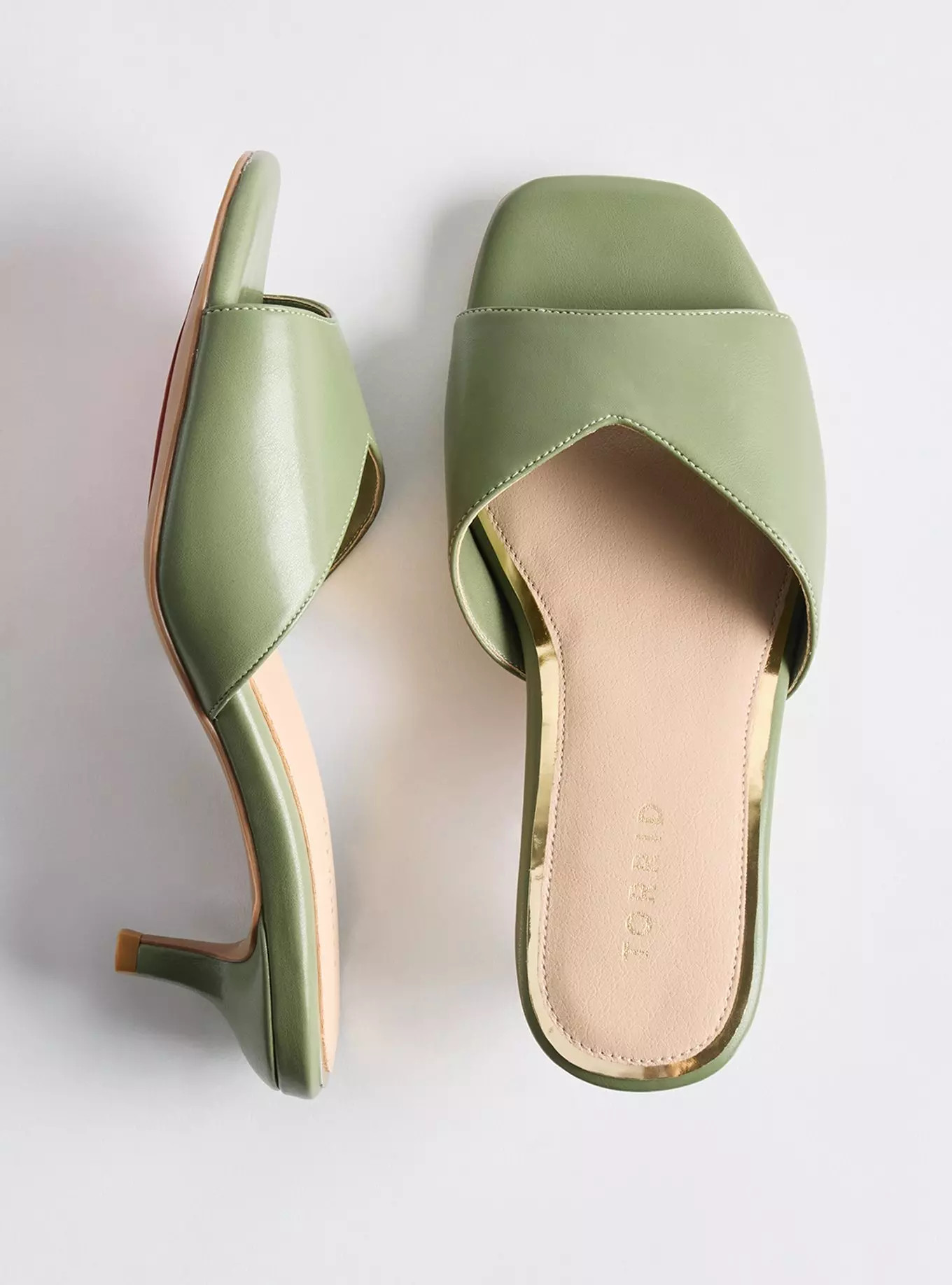 Kitten Heel Mule (WW) | Torrid (US & Canada)