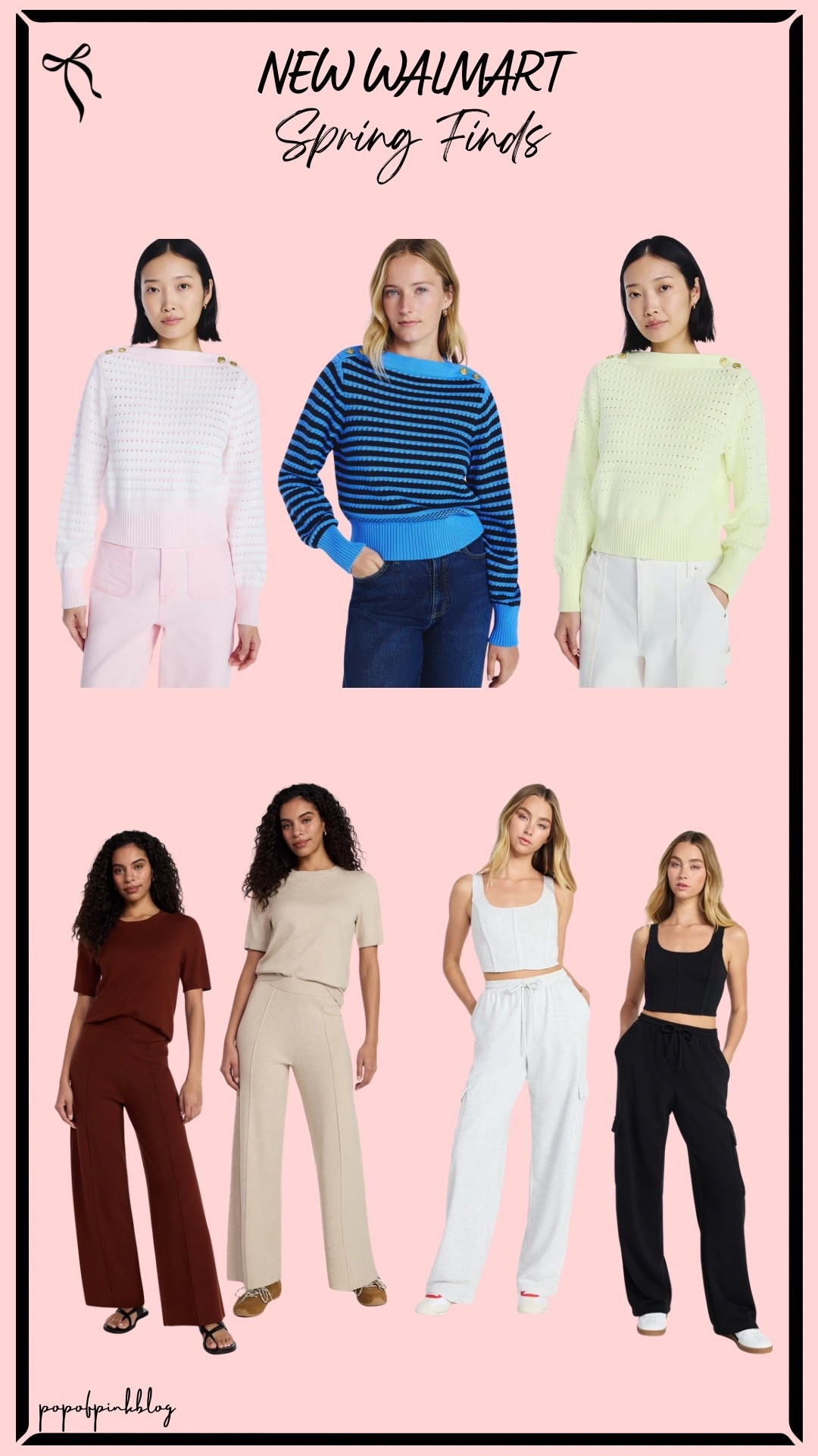 New Spring Walmart Finds🌷🌼
Spring finds
Walmart finds
Walmart spring
Spring sweater
Matching sets 
Workout sets 

#LTKSeasonal #LTKootd #LTKfitnessgoals