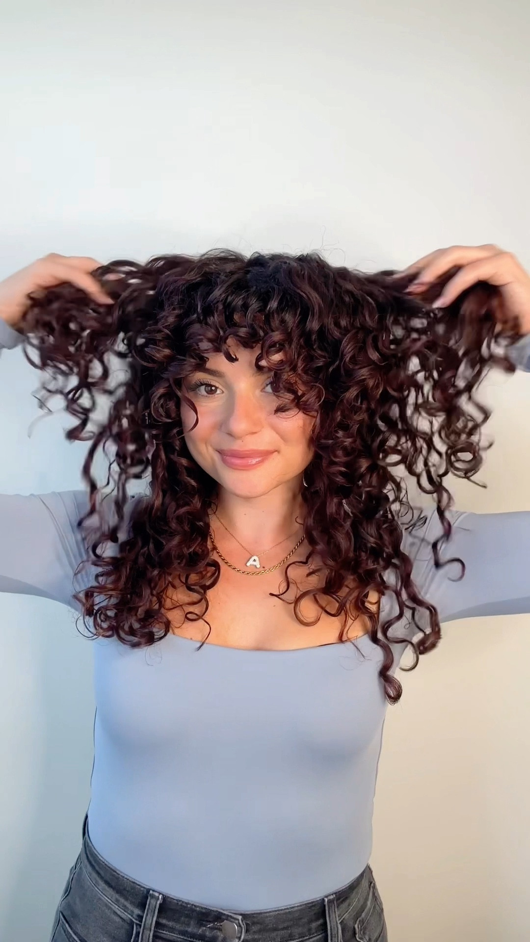 Straight to curly healthy hair routine 

#LTKbeauty