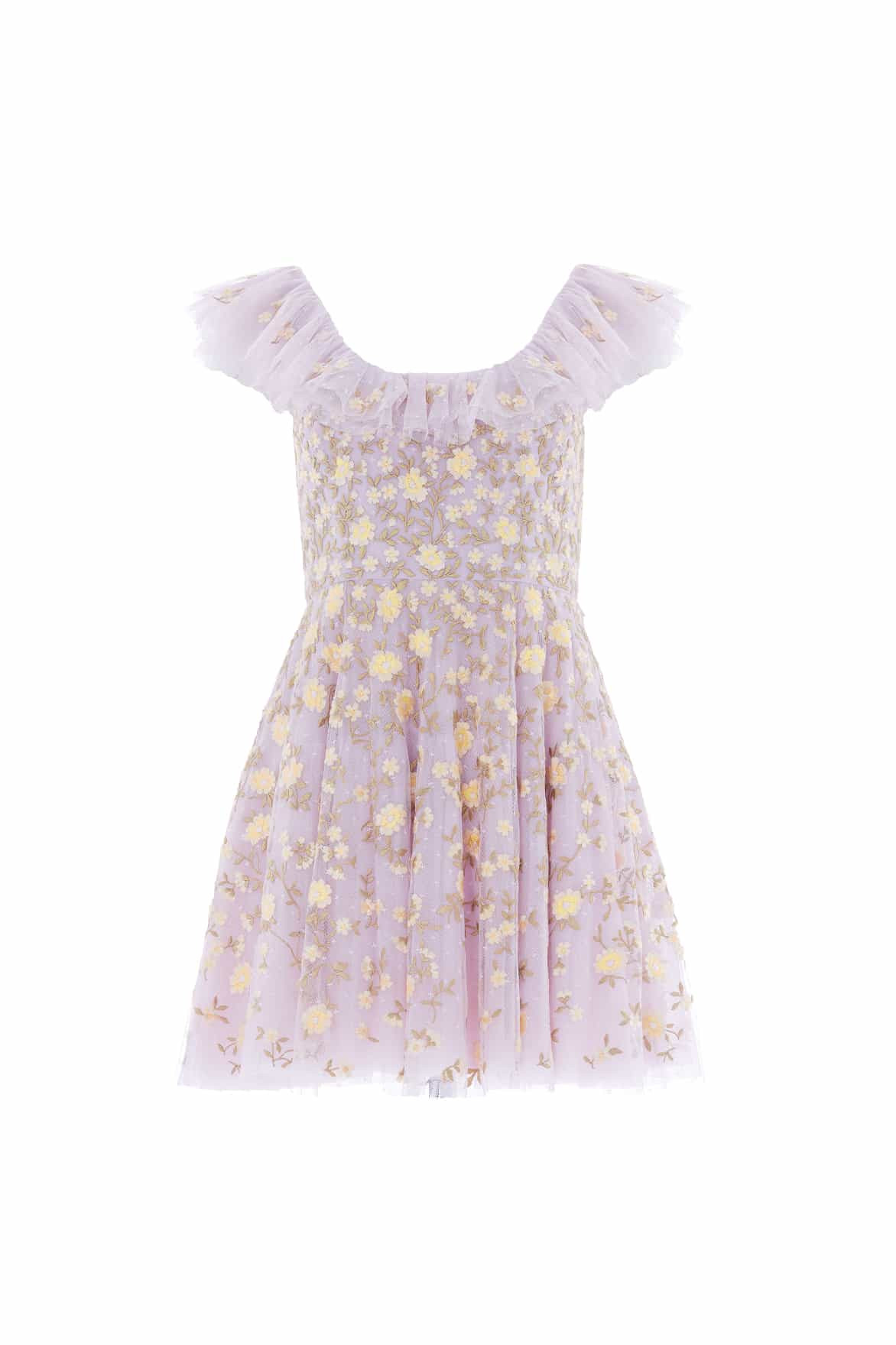 Lea Ditsy Micro Mini Dress | Needle & Thread