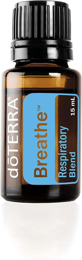 doTERRA Breathe Essential Oil Respiratory Blend - 15 ml | Amazon (US)