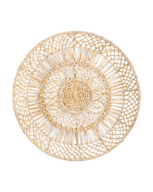 Matta Large Round Tray Wall Art | TJ Maxx