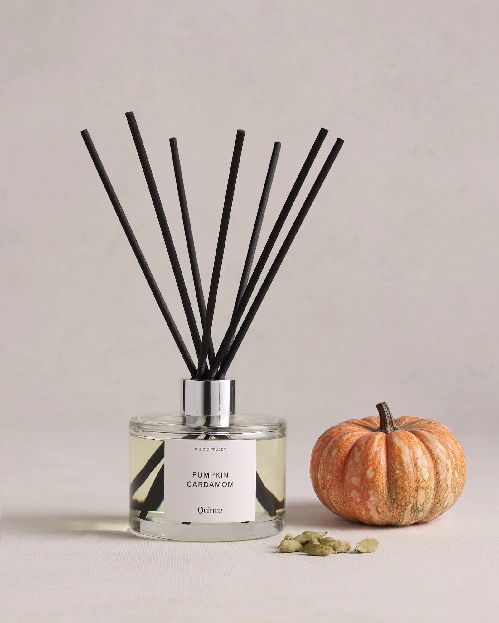 Pumpkin Cardamom Reed Diffuser | Quince