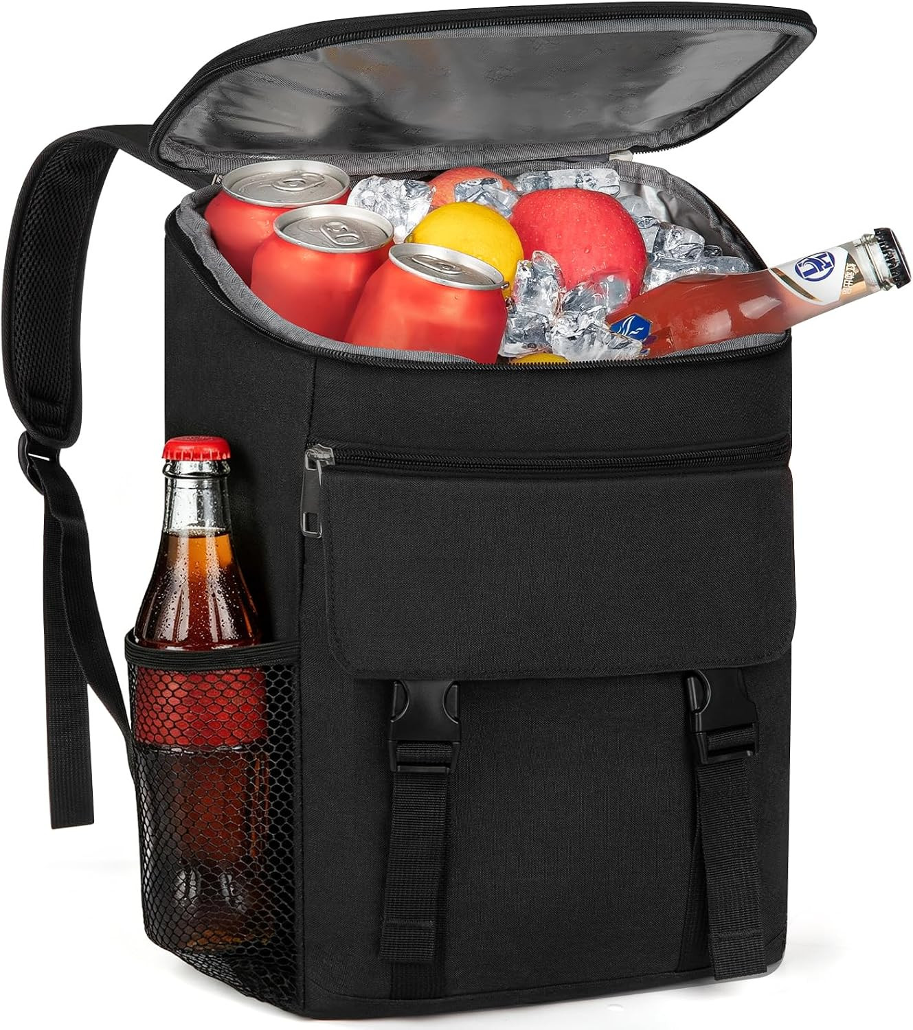 Backpack Cooler - 30 Cans Insulated Cooler Backpack for Men & Women | Amazon (US)