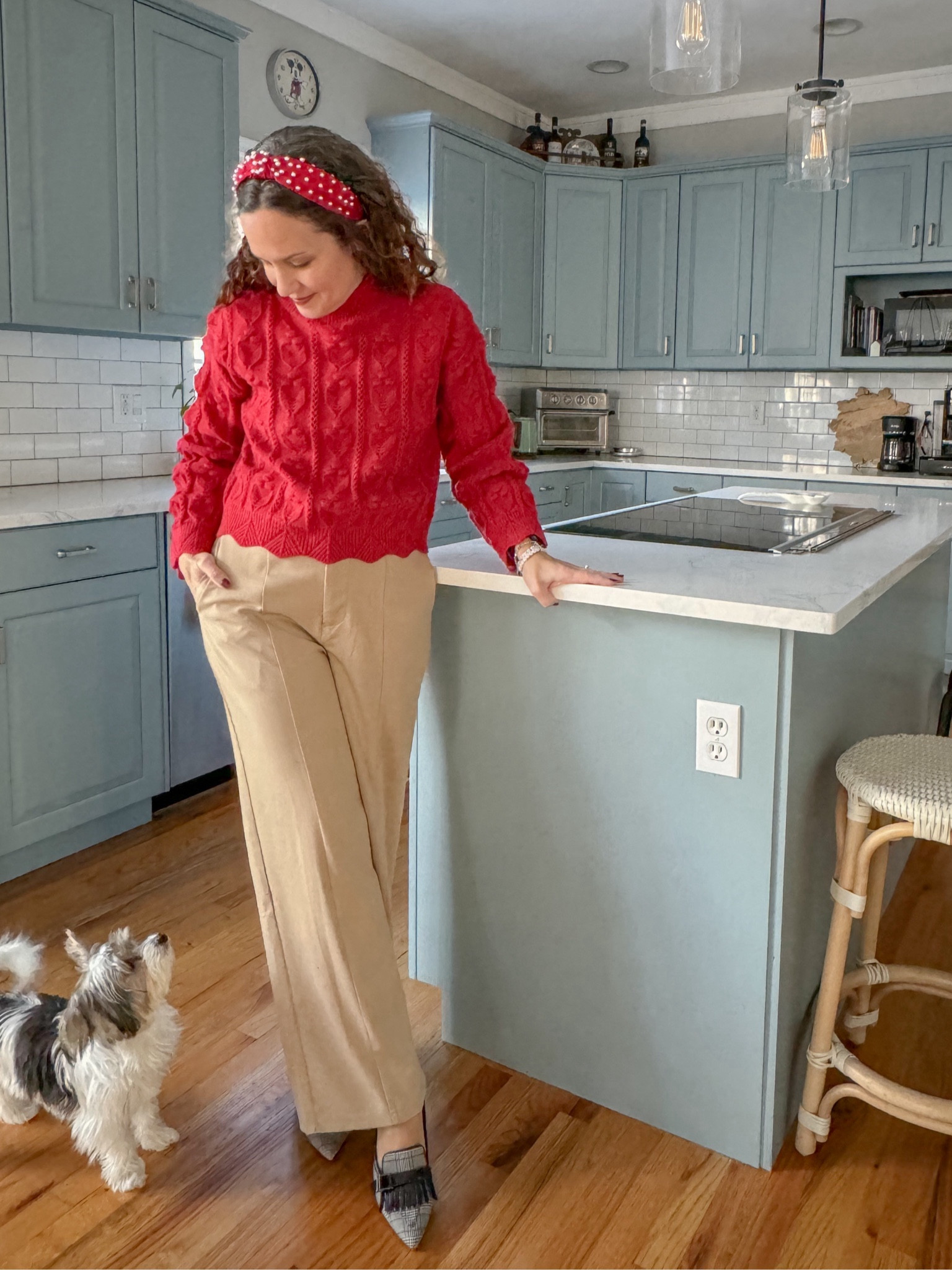 Same outfit from earlier but changed out the shoe for a business casual winter outfit 

#LTKover40 #LTKworkwear #LTKSeasonal