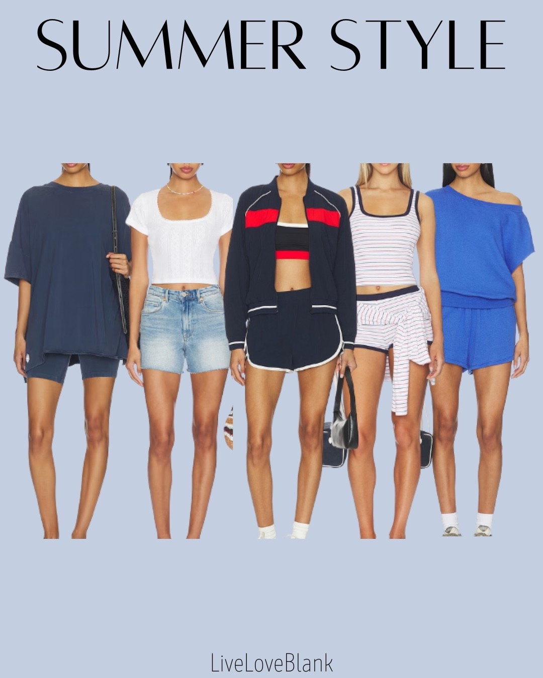 Casual summer style
Summer outfits 
Vacation style

#LTKOver40 #LTKSeasonal #LTKTravel

#LTKmomlife #LTKU