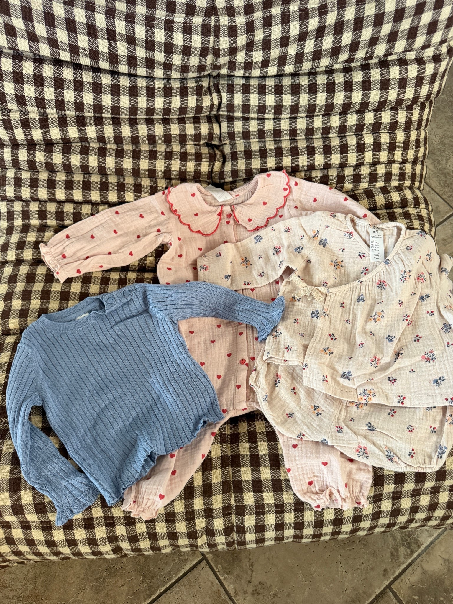 Frankie mini fall haul 