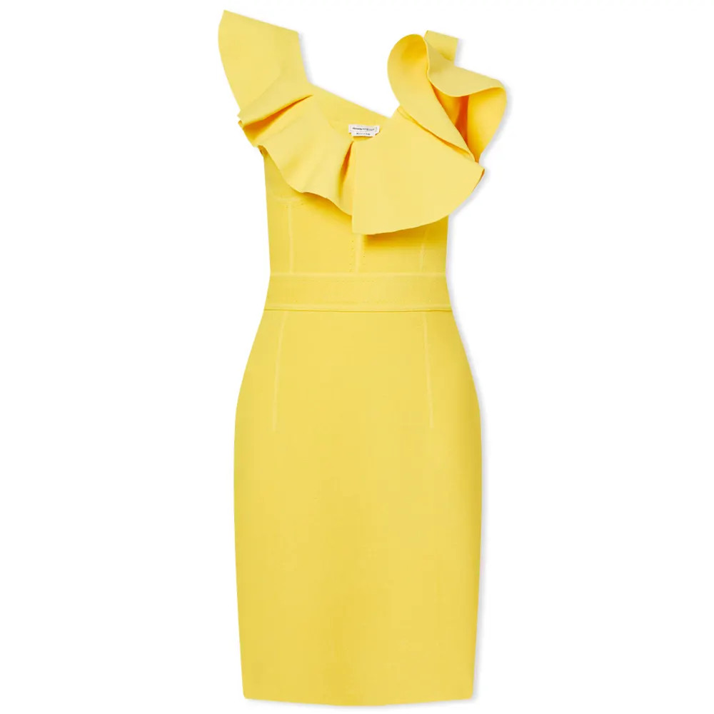 Alexander McQueen Knit Mini Dress | End Clothing (US & RoW)