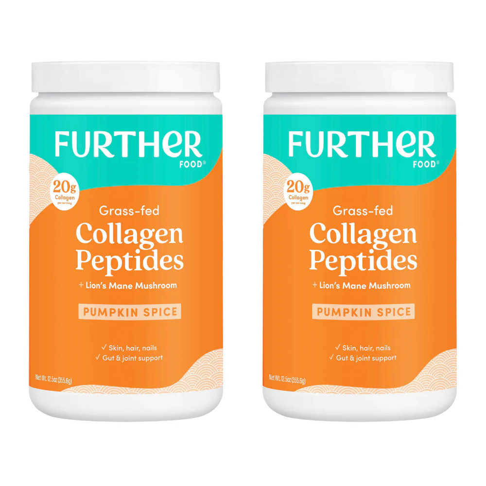 Pumpkin Spice Collagen Powder | Further Food