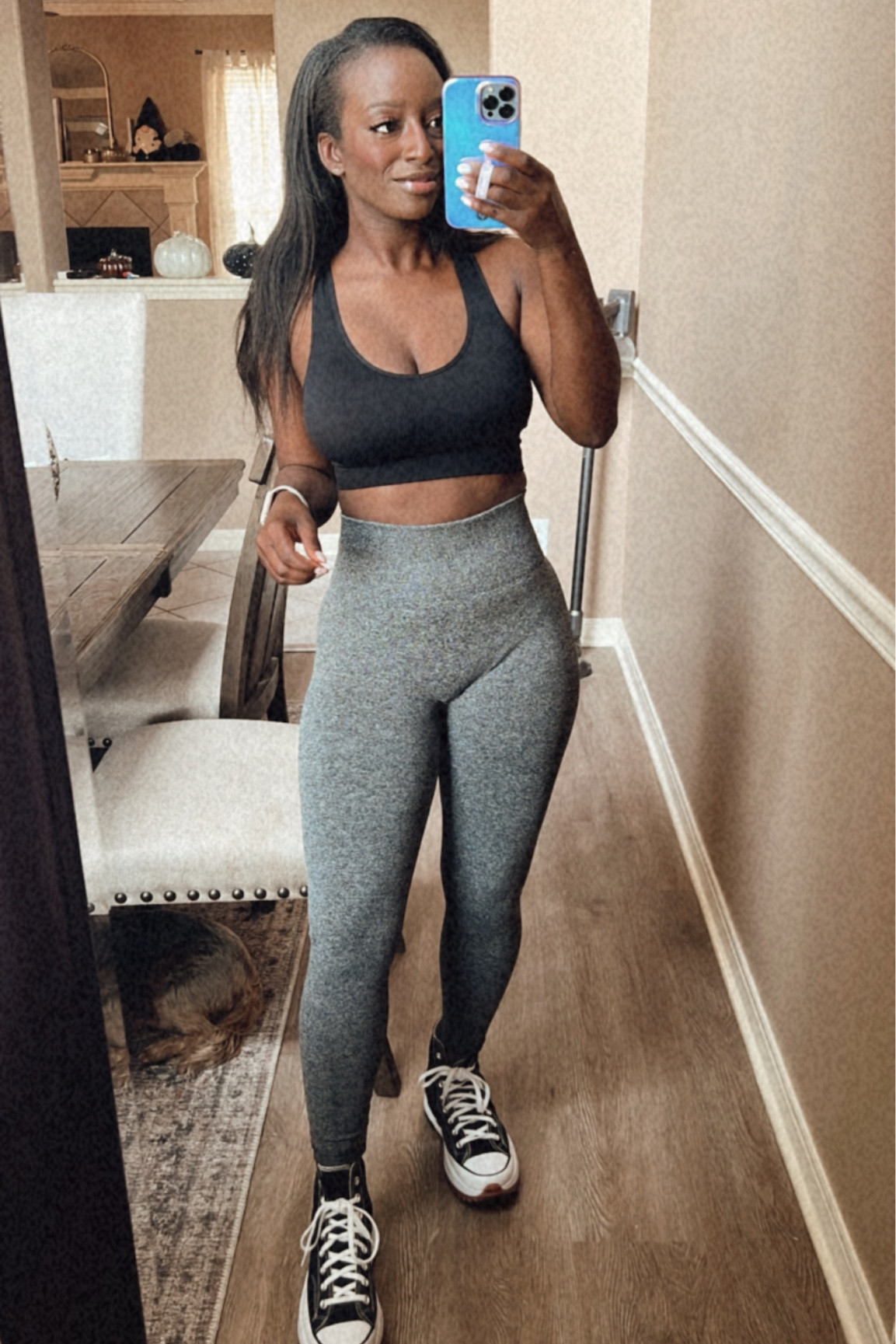 Platform sneakers. Converse Run Star Hike Platform. #fallsneakers #chucktaylor #converse


Runs true to size length wise but slightly loose in the ankles. 

#LTKshoecrush #LTKfit #LTKstyletip