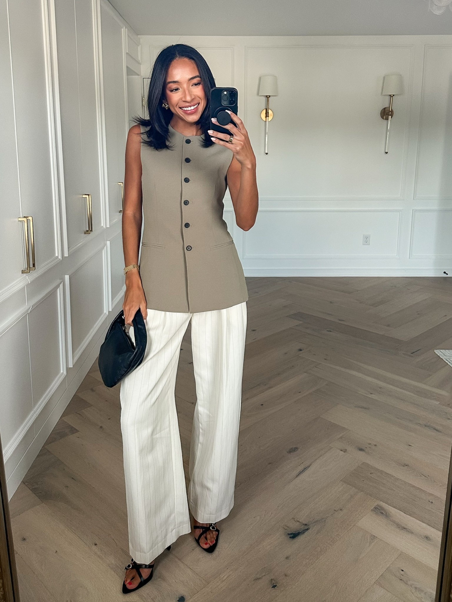 Work outfit! Wearing size 2 vest and size 4 pants  


Workwear
Office outfit 
Work conference outfit 
Summer outfit 

#LTKStyleTip #LTKWorkwear #LTKSeasonal