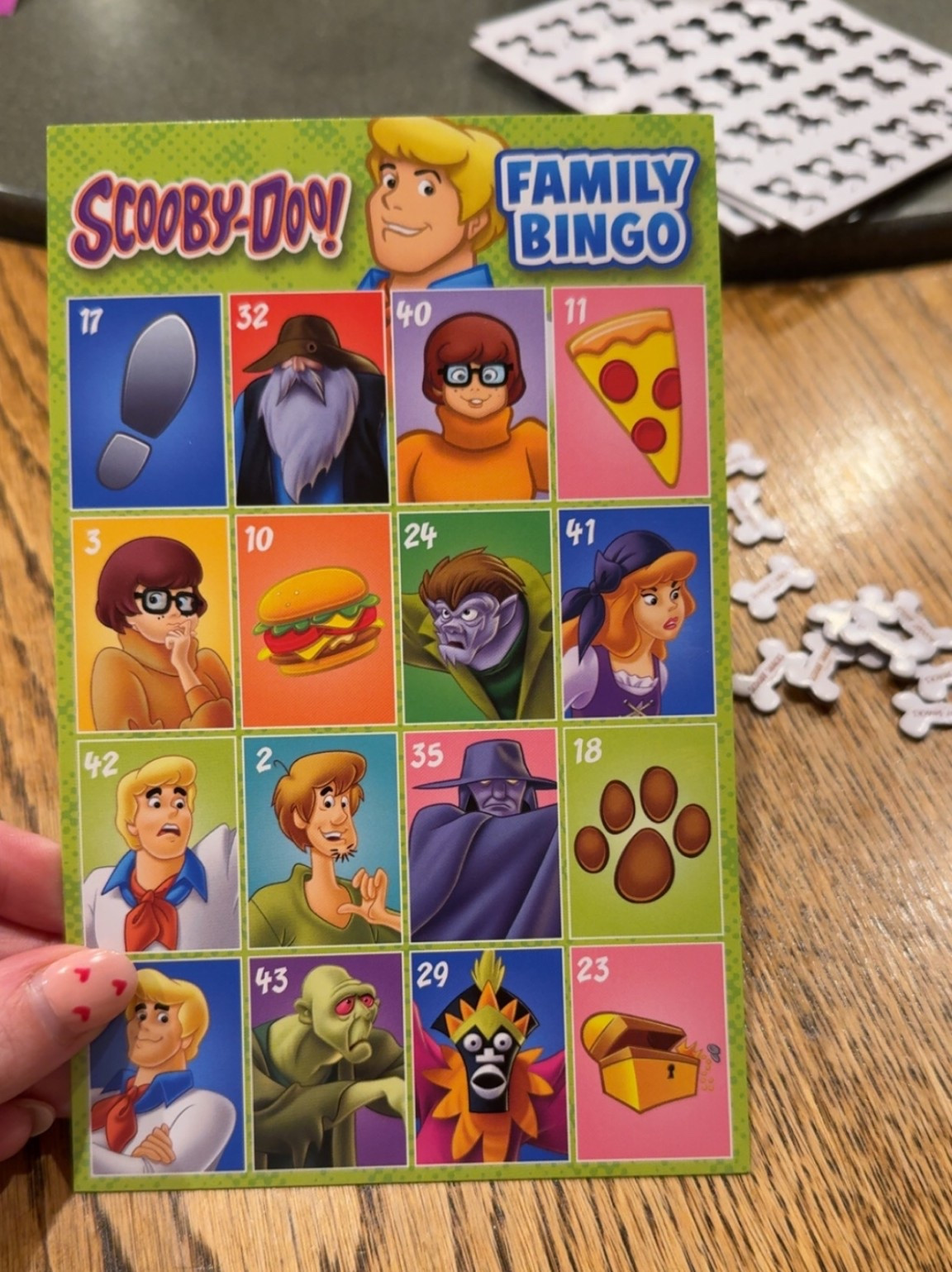 Scooby Doo Bingo • Kids Games 

#LTKValentine #LTKdayinmylife #LTKKids
