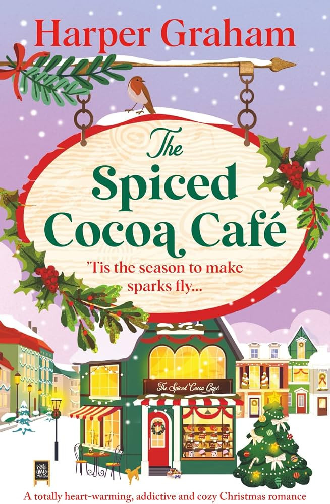 The Spiced Cocoa Caf\u00e9: A totally heart-warming, addictive and cozy Christmas romance (Maple ... | Amazon (US)