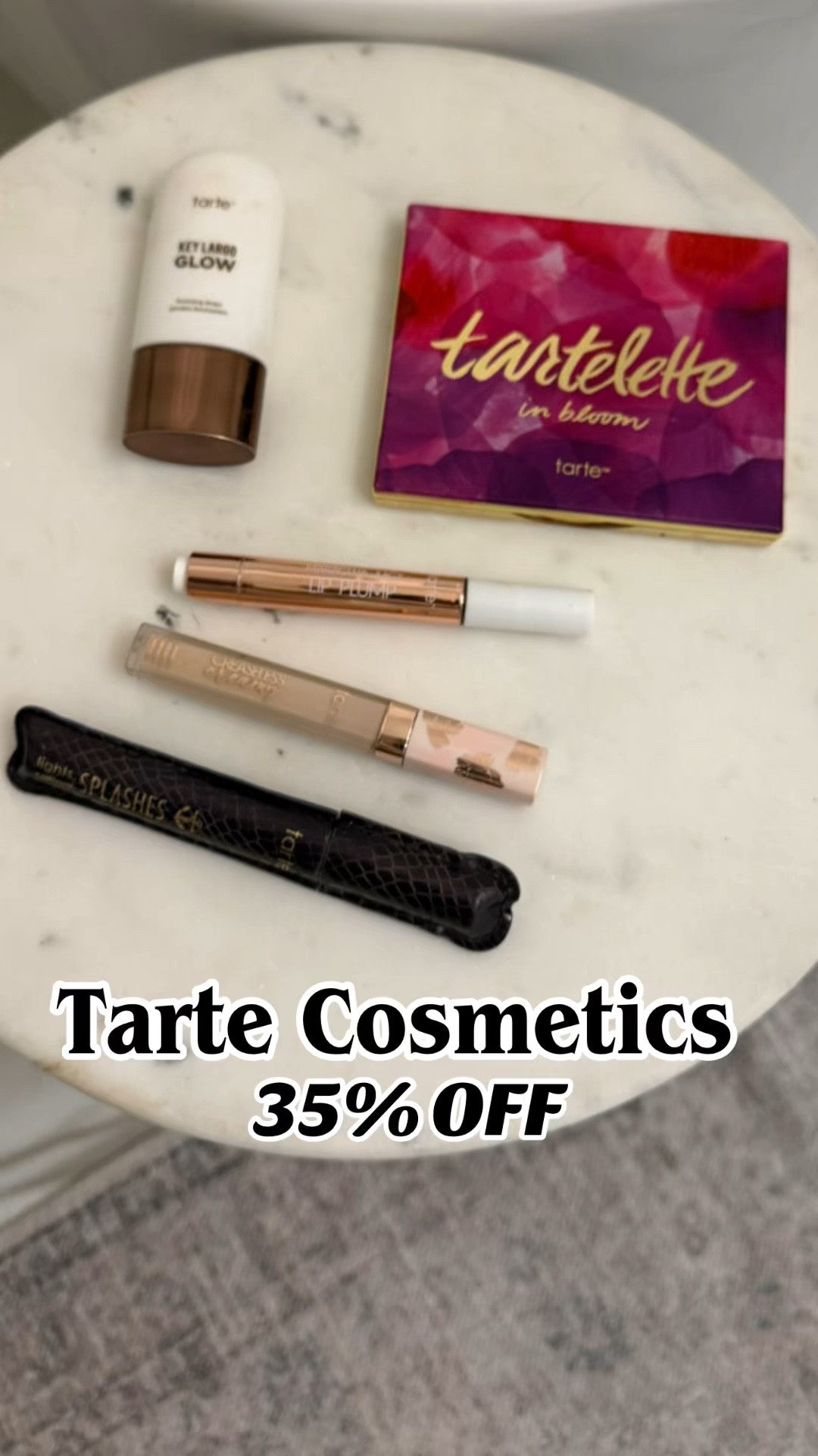 Now is the perfect time to stock up on your favorite Tarte pieces!
35% off for VIPs
#reallife #beautyfinds #LTKOver50

#LTKBeauty #LTKSaleAlert #LTKSpringSale