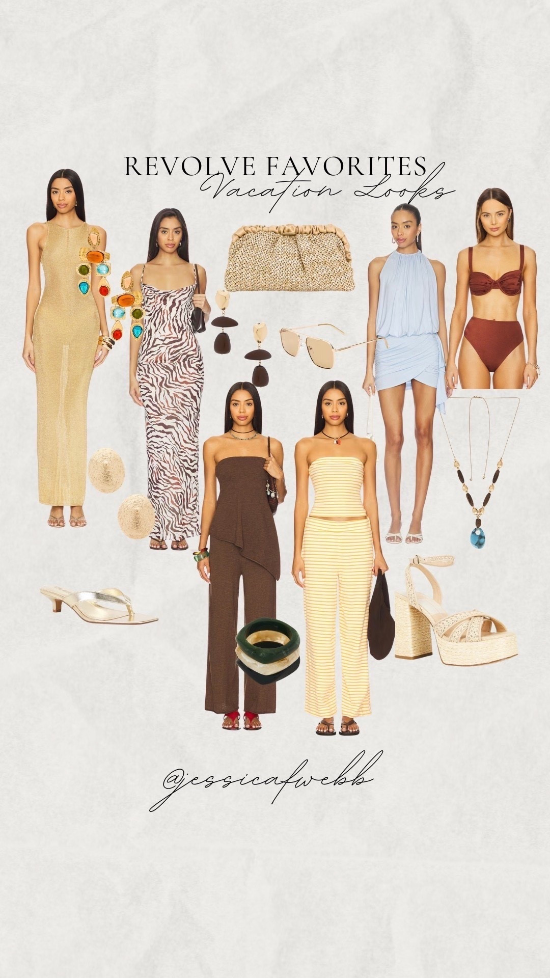 Resort wear from revolve! Someone get me to a beach!! I would pack this whole lineup 

#LTKSeasonal #LTKfindsunder100 #LTKswim