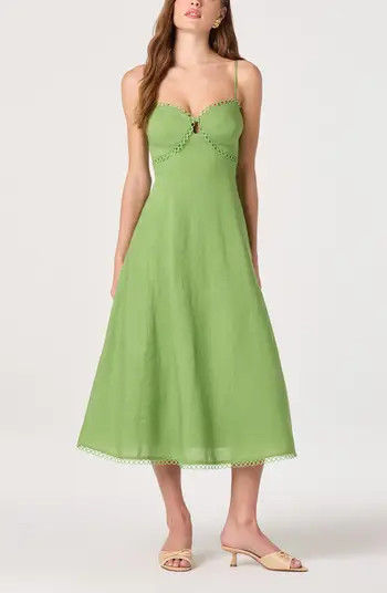 ASTR the Label Christie Sleeveless A-Line Dress | Nordstrom | Nordstrom
