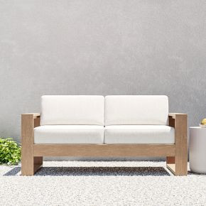 Portside Outdoor Sofa (65"–85") | West Elm (US)