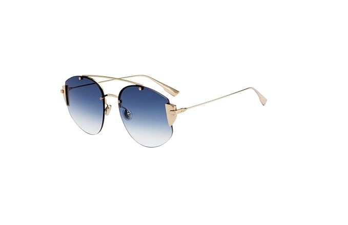 Authentic Christian Dior Stronger 0000/NE Rose Gold Sunglasses | Amazon (US)