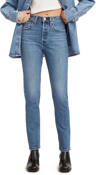 Levi's Women's 501 Skinny Jeans | Amazon (US)