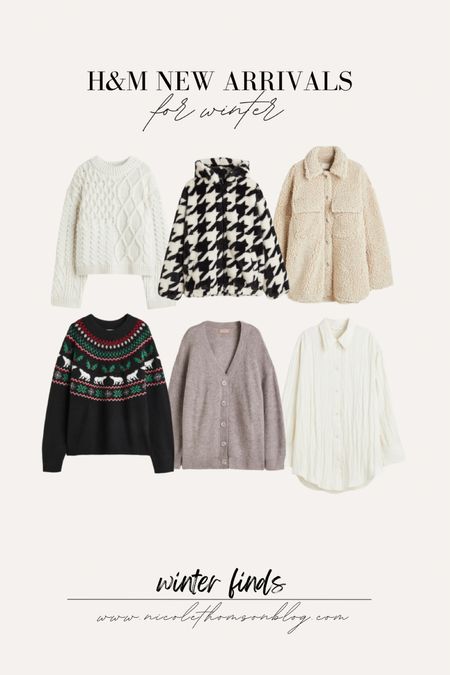 H&M winter finds

Winter finds, winter outfit, casual look, Shacket, shirt jacket, sweater, neutrals, cardigan, affordable finds, H&M finds



#LTKSeasonal #LTKstyletip #LTKunder100