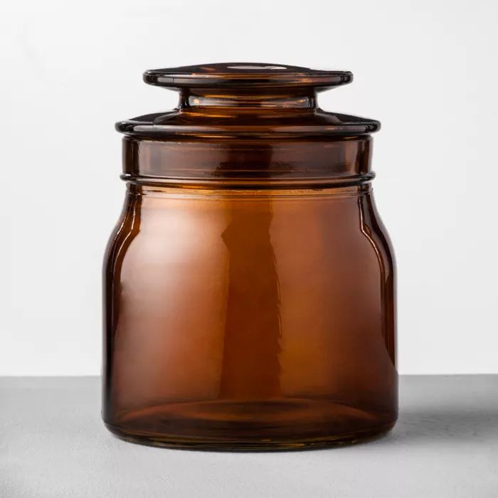 Bath Canister Amber - Hearth & Hand™ with Magnolia | Target