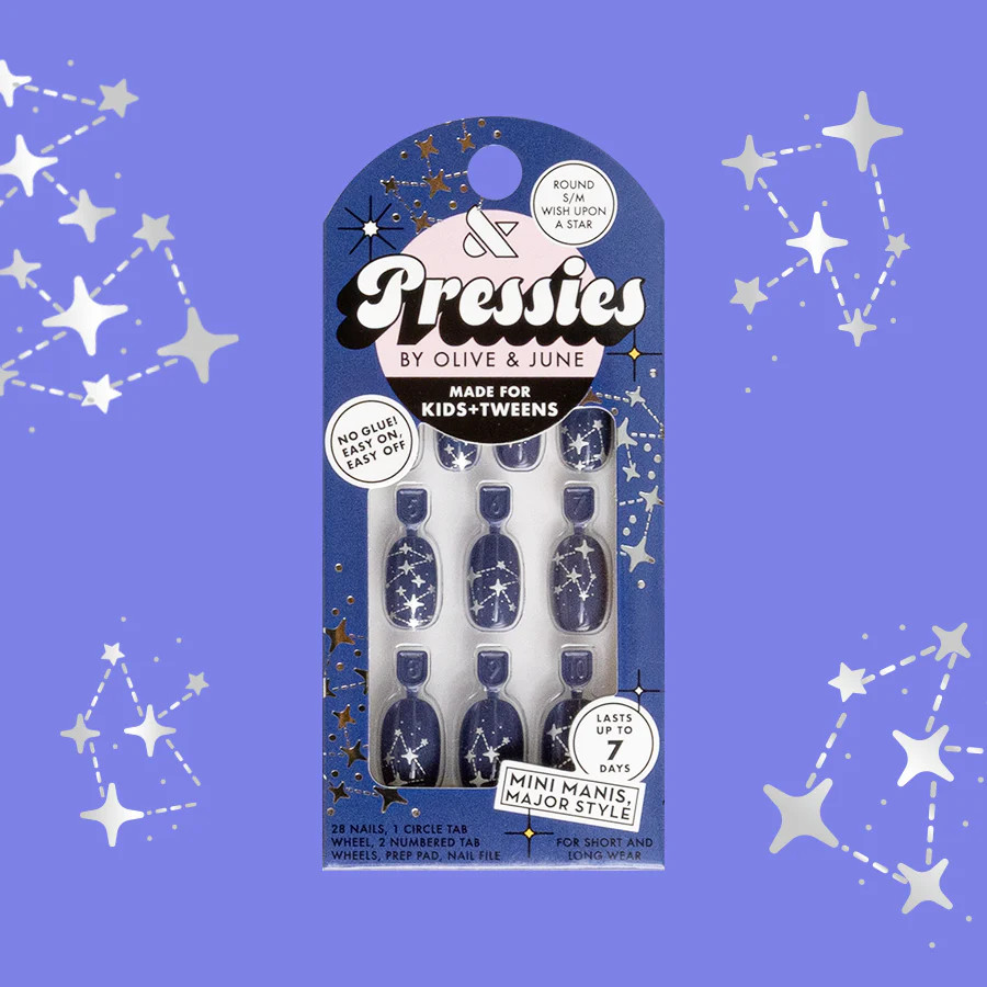 Wish Upon A Star - Pressies | Short Medium | Round | Olive & June