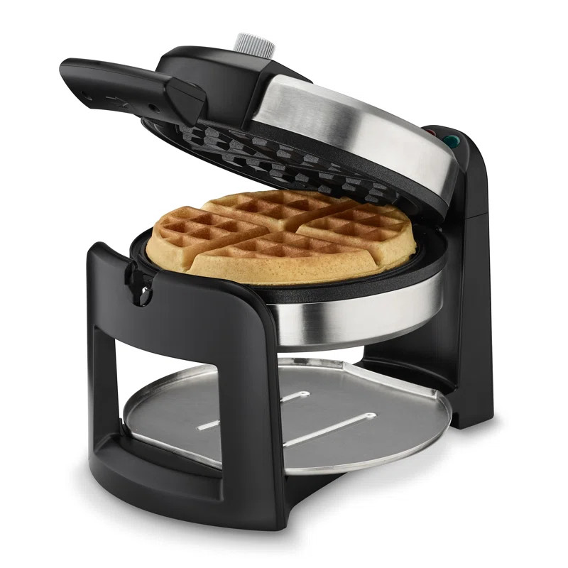 Cuisinart Round Flip Belgian Waffle Maker | Wayfair North America