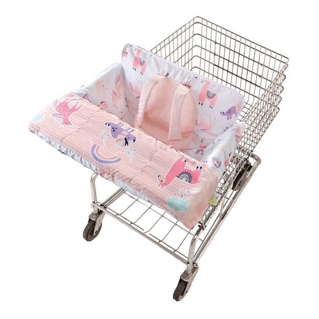 Go by Goldbug Shopping Cart And High Chair Cover Unicorn | Target
