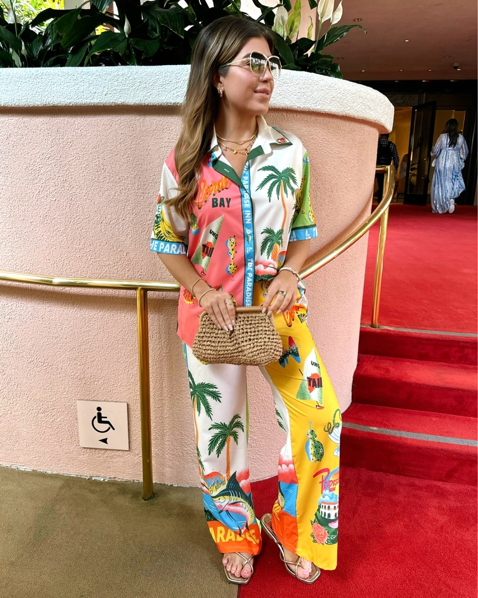 POV: you take your $36 ✨Amazon Set✨ to a bougie Beverly Hills brunch 😂 wearing a small in the set, relaxed on its own. Linking up more fun prints for Summer💕

Amazon Set, Amazon, Amazon two piece set, Amazon 2 piece set, Amazon matching set, Amazon fashion, Amazon finds, Amazon outfit, summer outfit, brunch, brunch outfit, California, Beverly Hills, Travel, Madison Payne 

#LTKStyleTip #LTKTravel #LTKSeasonal