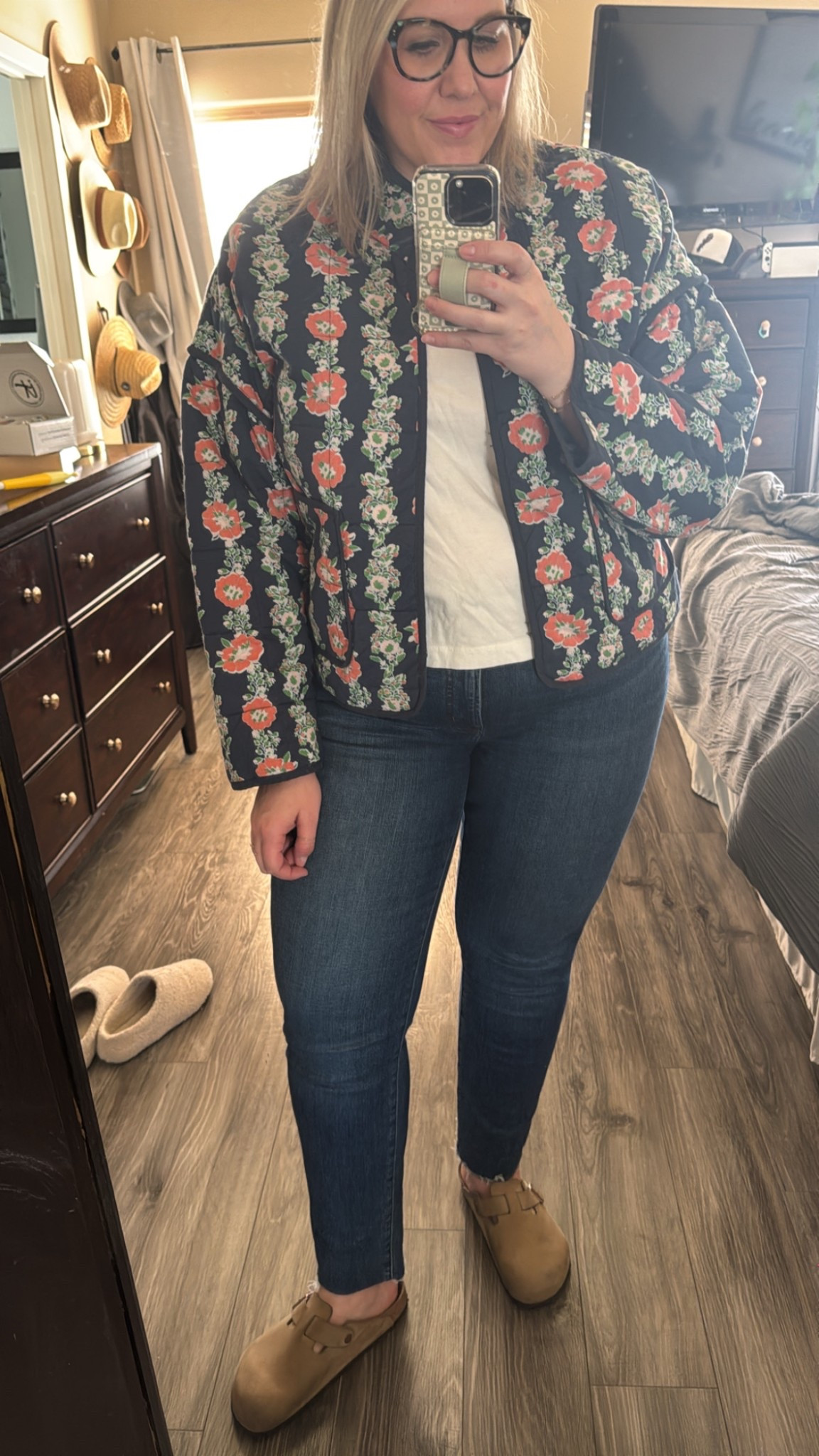 New quilted coat I was on the fence about initially, but now I’m in love?  Perfect weight for spring!

#LTKMidsize #LTKSpringSale #LTKSaleAlert