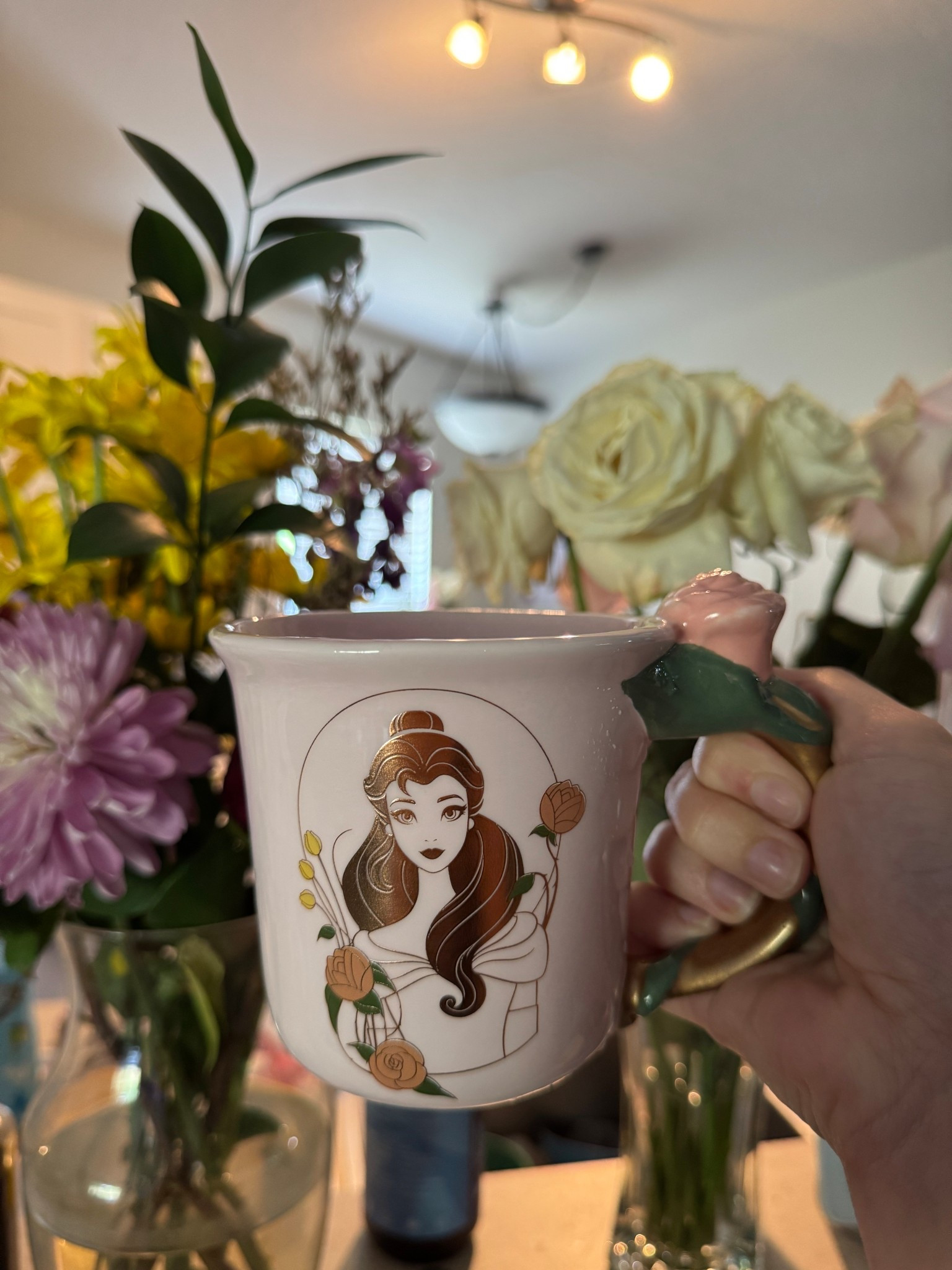 Disney Belle beauty and the beast double sided mug

Mug, Belle, Princess, Disney Princess, Walmart home 

#disney #walmarthome #mug 

#LTKHome