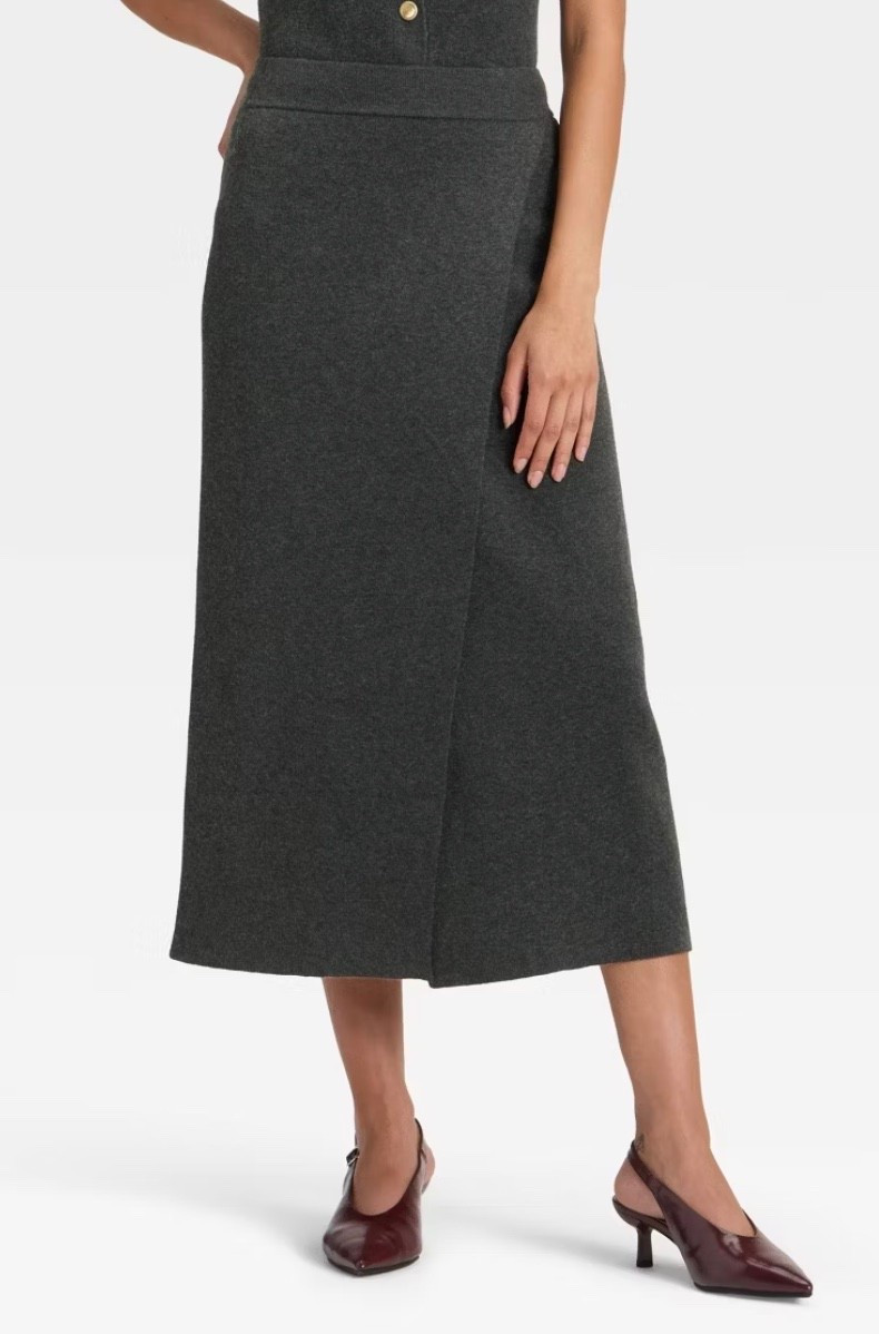 Sweater and skirt run TTS!

#LTKmomlife #LTKFindsUnder50 #LTKHoliday